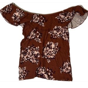 Aeropostale off the shoulder blouse